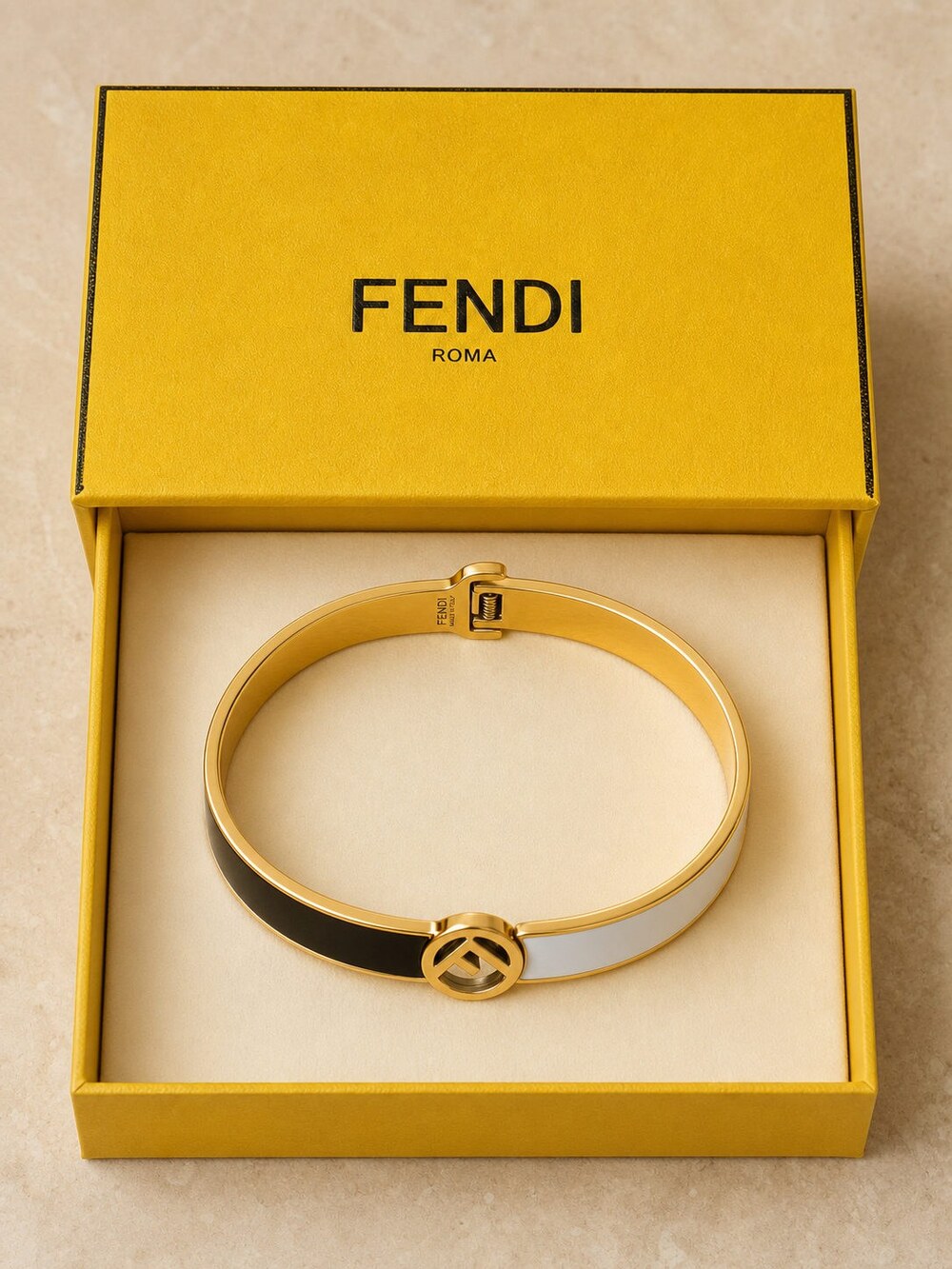 Fendi Modern Designer Bracelet Style 10 | New with Box - Picture 3 of 9